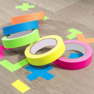 Colored Gaffer Spike Tape